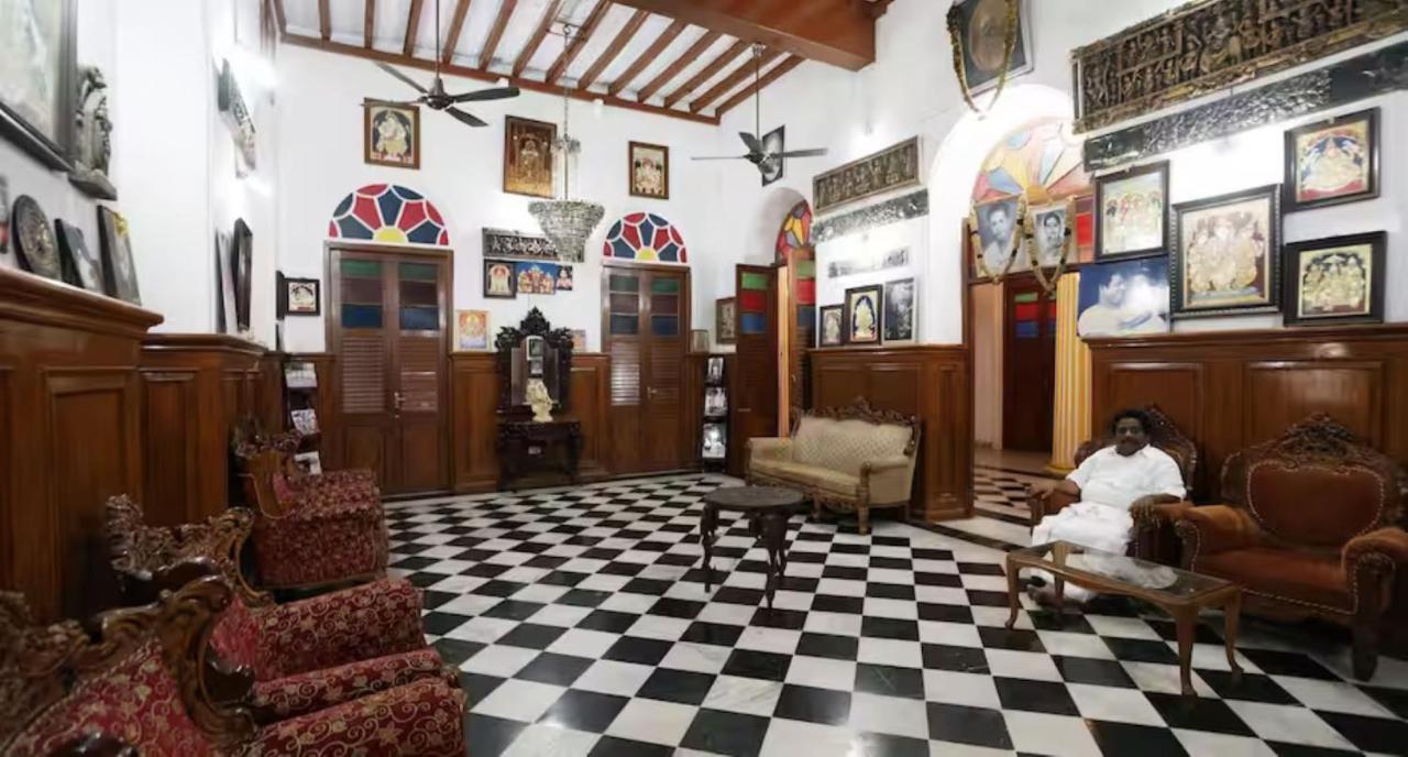 Hotel Soorya Heritage Inn ปอนดิเชอรี ภายนอก รูปภาพ
